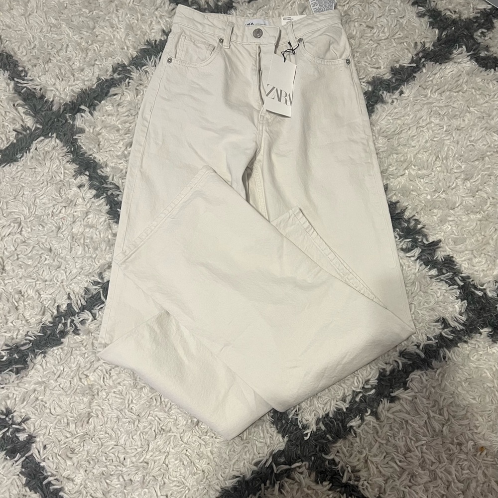 NWT zara wide leg jeans